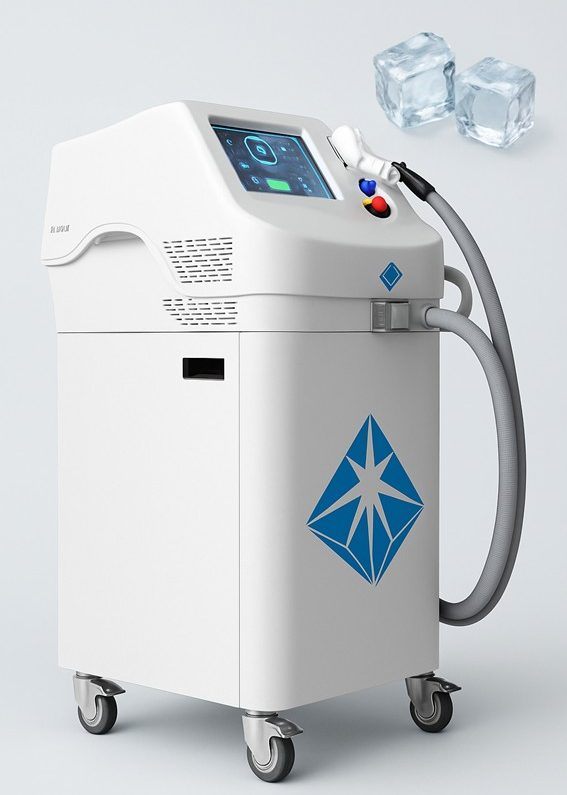 Máquina depilación Láser 1200L